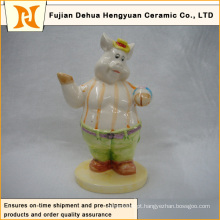 Decoração Cartoon, Decoração Cartoon de Ceramic Pig